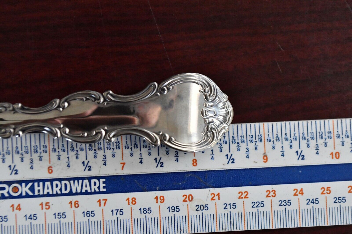 Strasbourg by Gorham Sterling Silver 8 1/2" Solid Serving Spoon 2.6 oz.