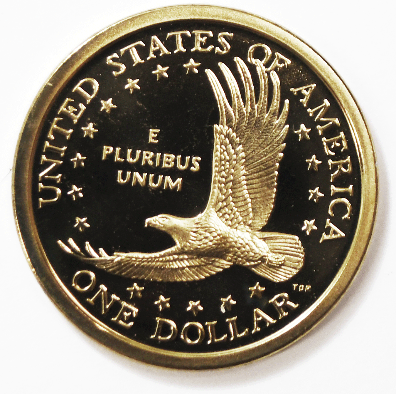 2000 S $1 Sacagawea Proof One Dollar Coin San Francisco