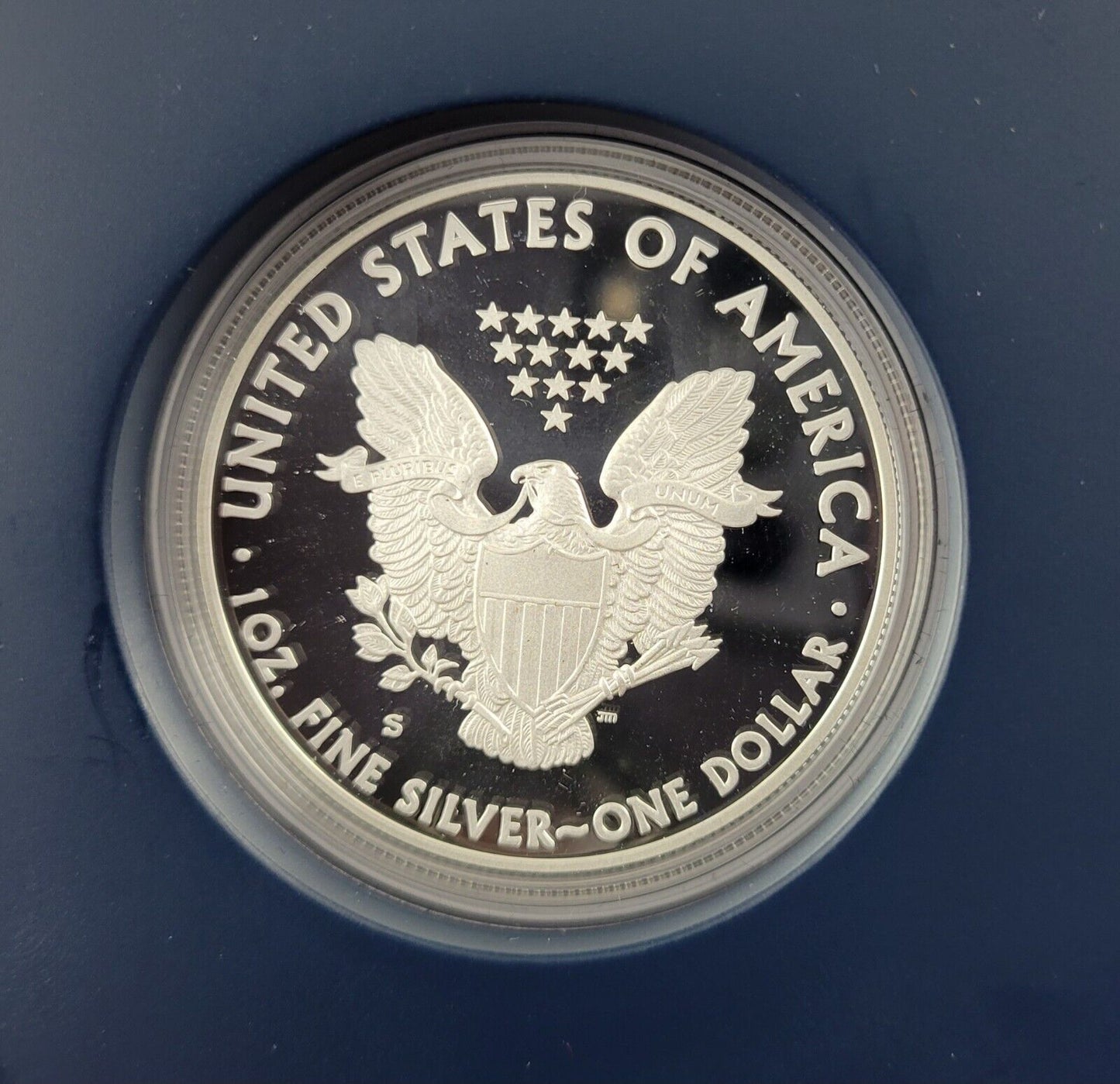 2012 American Eagle San Francisco Two-Coin Silver Proof Set Box/COA US Mint