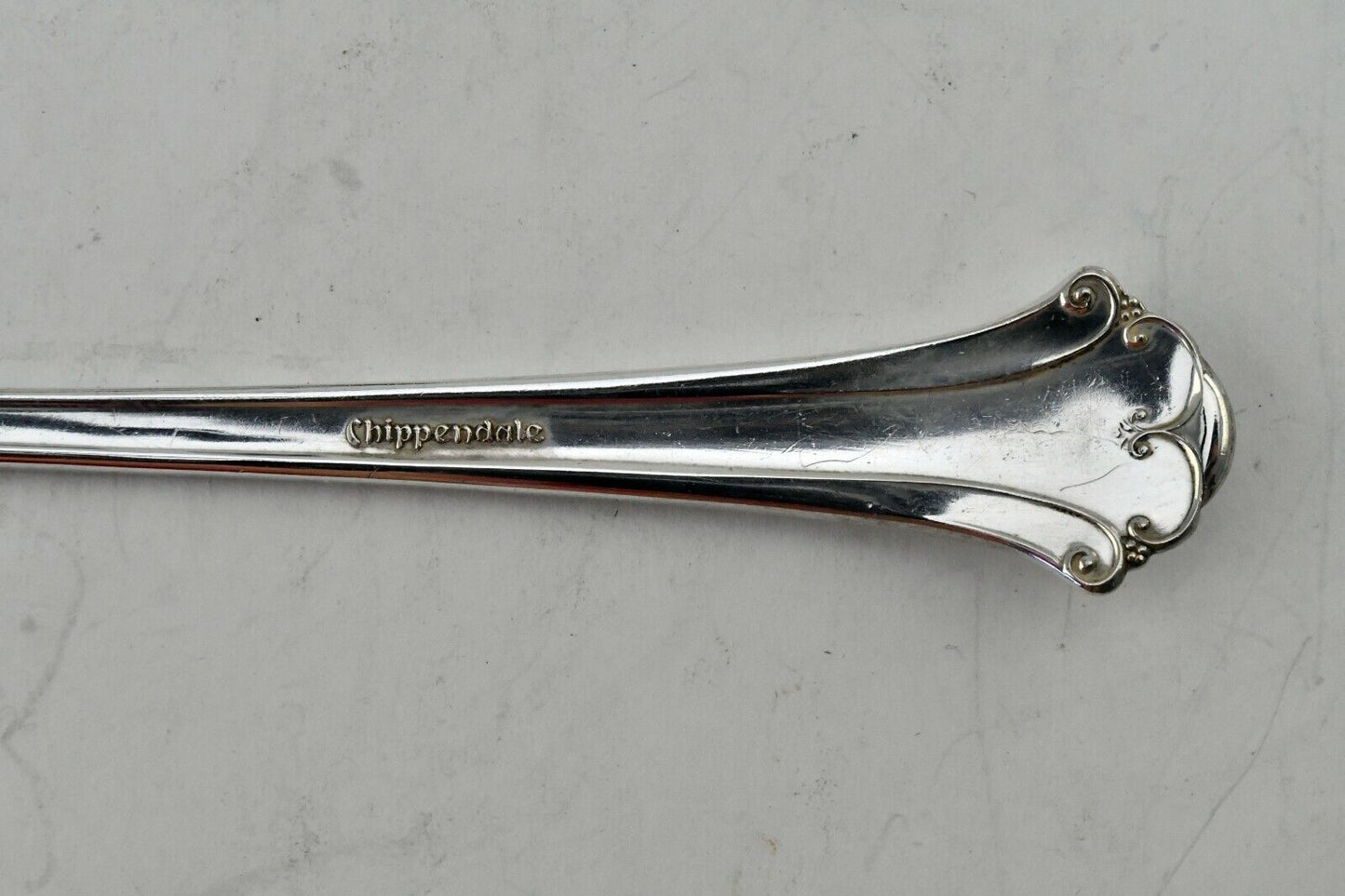 Chippendale by Towle Sterling Silver 7 3/8" Solid Dinner Fork 1.4 oz.