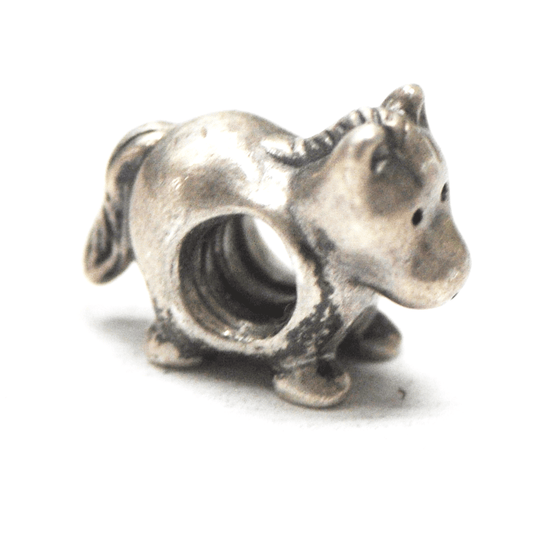 Pandora Sterling Silver Charm Bead Heart Dangle 790479