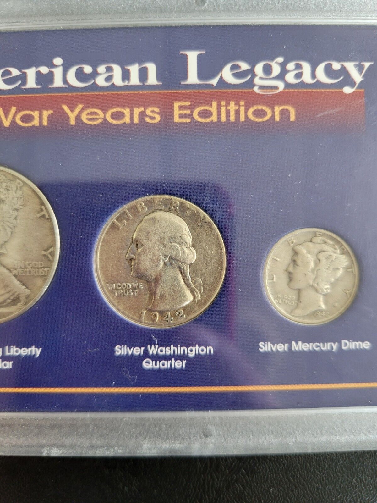 American Legacy The War Years Edition 5pc Coin Set 1942 - 1945 Sealed