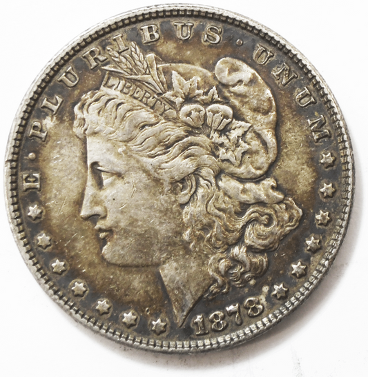 1878 $1 Morgan Silver One Dollar US Coin Philadelphia VAM 201