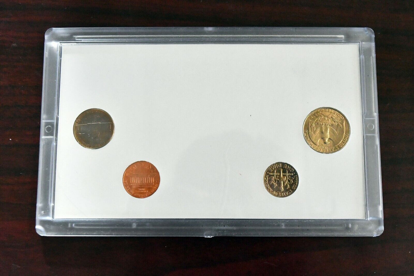 1997 Complete American Presidents Coin Collection Washington, Roosevelt, Lincoln