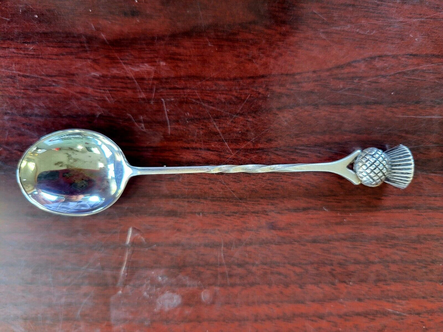 Sterling Silver Demitasse Spoon William Johnson & Sons Birmingham England 1813