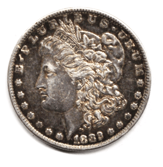 1882 O/S $1 Morgan Silver One Dollar US Coin New Orleans VAM 4