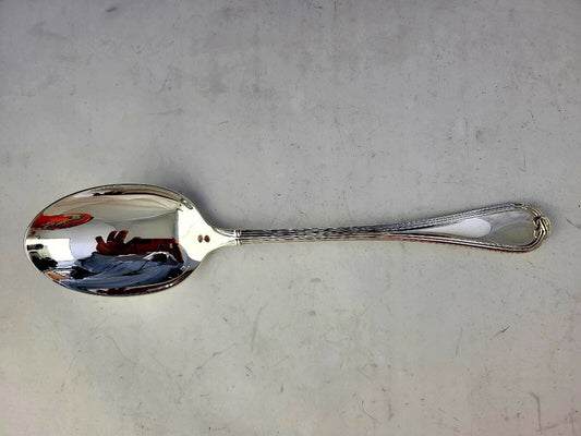 Oceana by Christofle Silver Plate 10" Serving Spoon