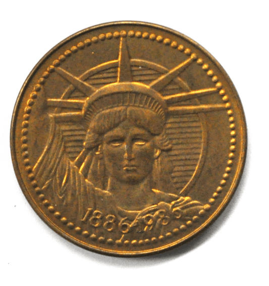 1986 Nestle Company Statue of Liberty Restoration Medal Token 38mm