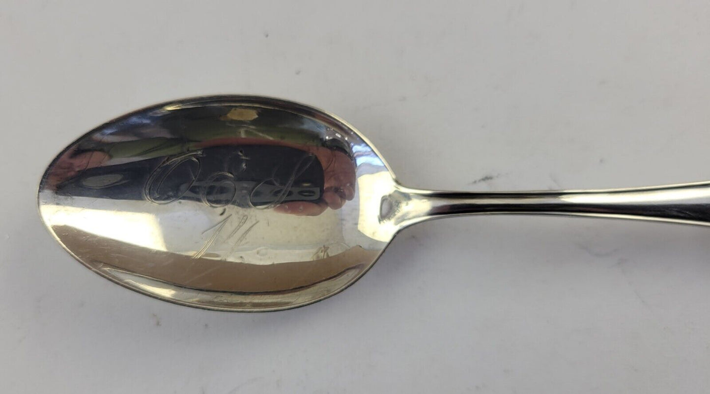 Centerville Iowa Texas Ohio VA TN by Watson 5 5/8" Sterling Souvenir Spoon .51oz