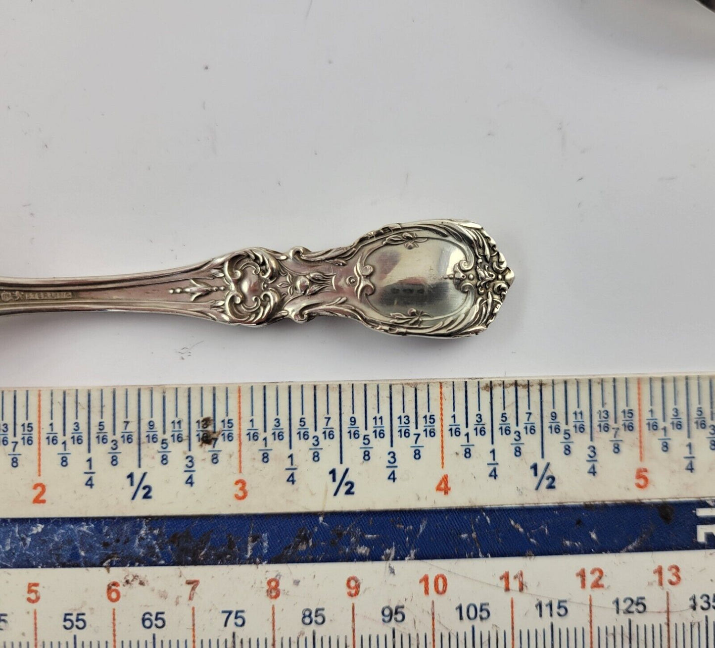 Francis I by Reed & Barton Old Mark Sterling Silver 2Pc Baby Set 1.3oz.