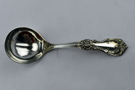 Burgundy by Reed & Barton Sterling Silver 2.4 oz. Solid Gravy Ladle 6 1/2"