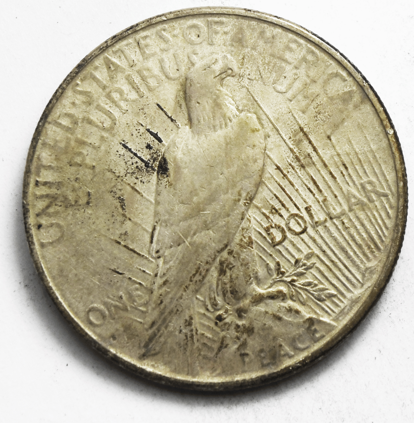 1926 S $1 Peace Silver One Dollar US San Francisco