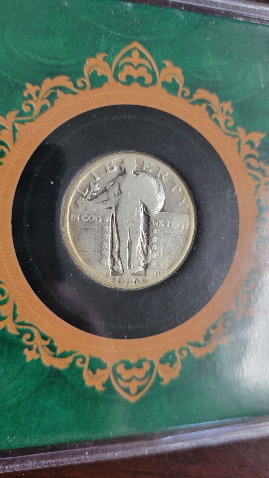 Roaring Twenties 1926 Silver Standing Lberty Quarter 90% Silver