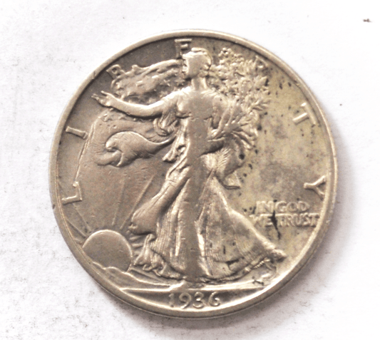 1936 S 50c Walking Liberty Half Dollar Fifty Cents San Francisco