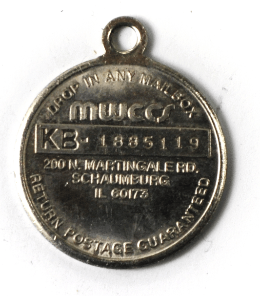 MWCCS Drop in Mailbox 200 N Martingale Schaumburg IL 38mm Credit Card Protection