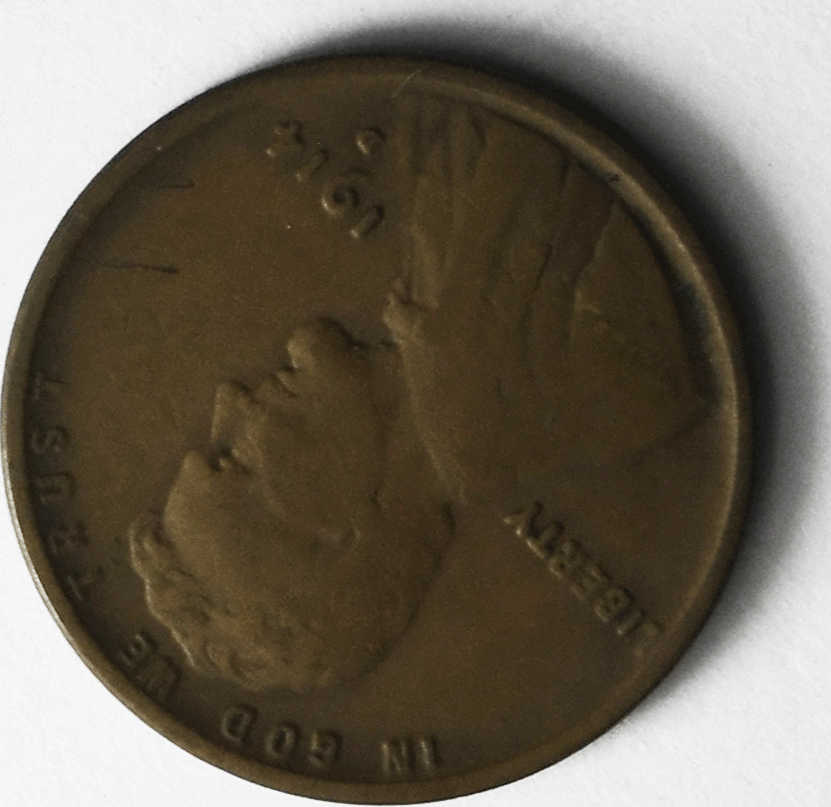 1914 D 1c Lincoln One Cent Wheat Cent Denver Rare