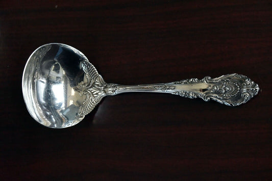 Sir Christopher by Wallace Sterling Silver 6 1/4" Solid Gravy Ladle 2.2 oz