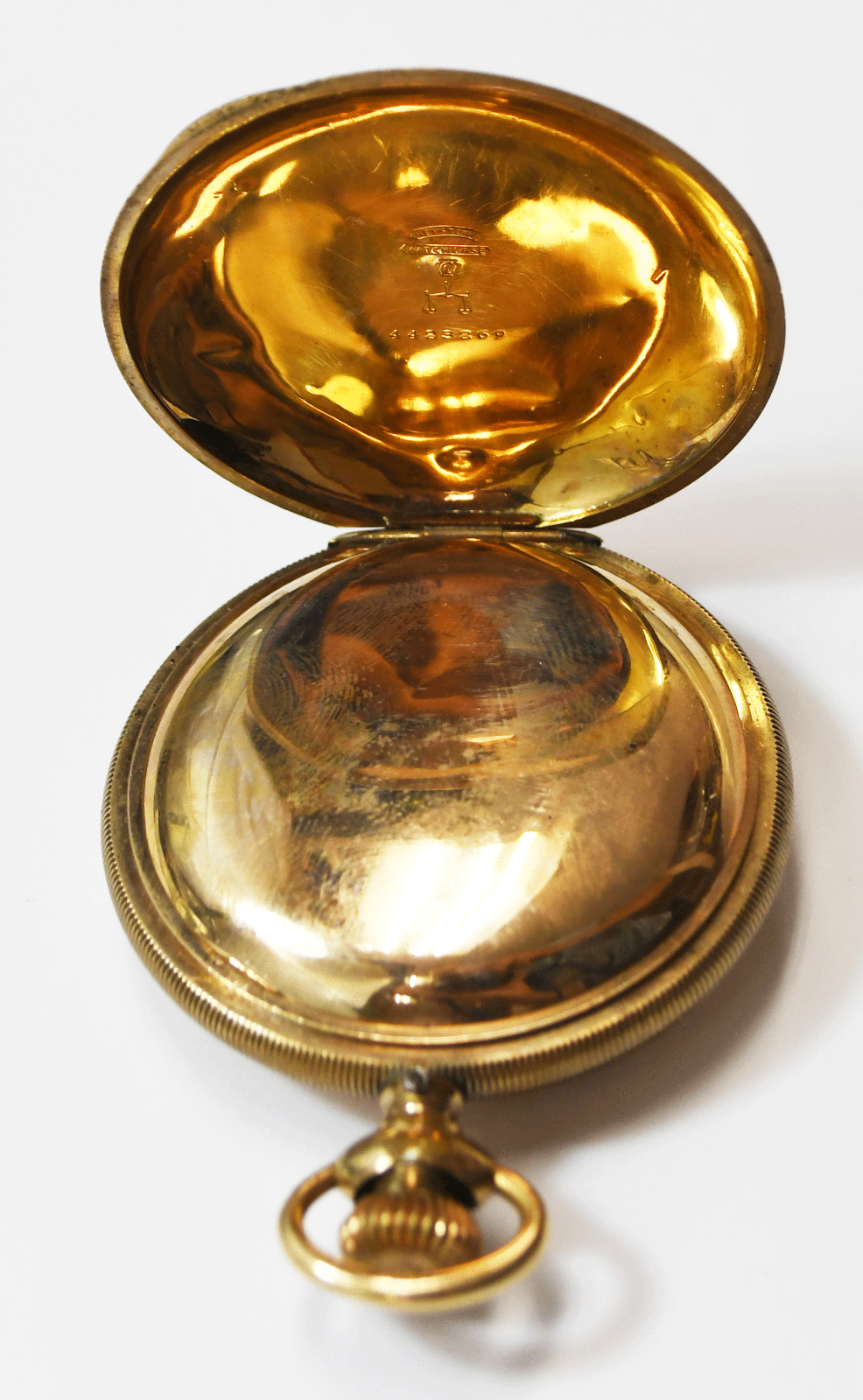 1897 Size 18 American Waltham LS Grade Sterling 20yr Gold Filled Hunters Case