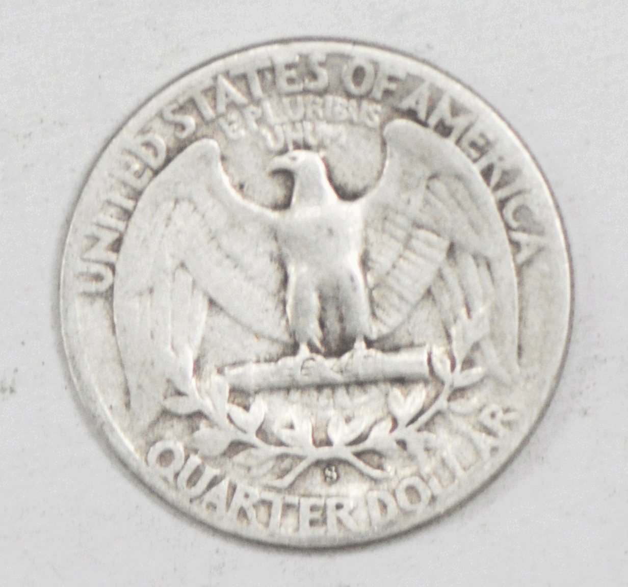 1950 S/S 25c Washington Silver Quarter Dollar FS-501 RPM-001