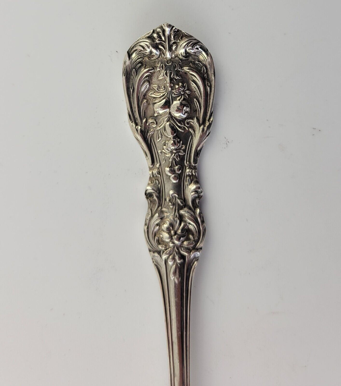 Francis I by Reed & Barton Sterling Silver 5" Baby Toothbrush .52oz.