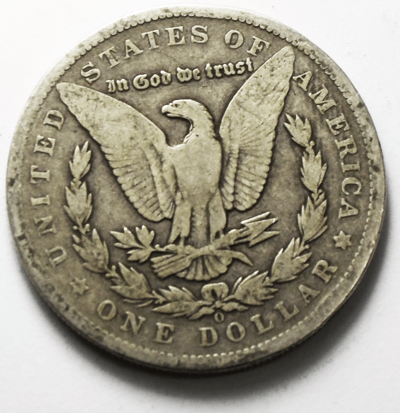 1892 O $1 Morgan Silver One Dollar New Orleans