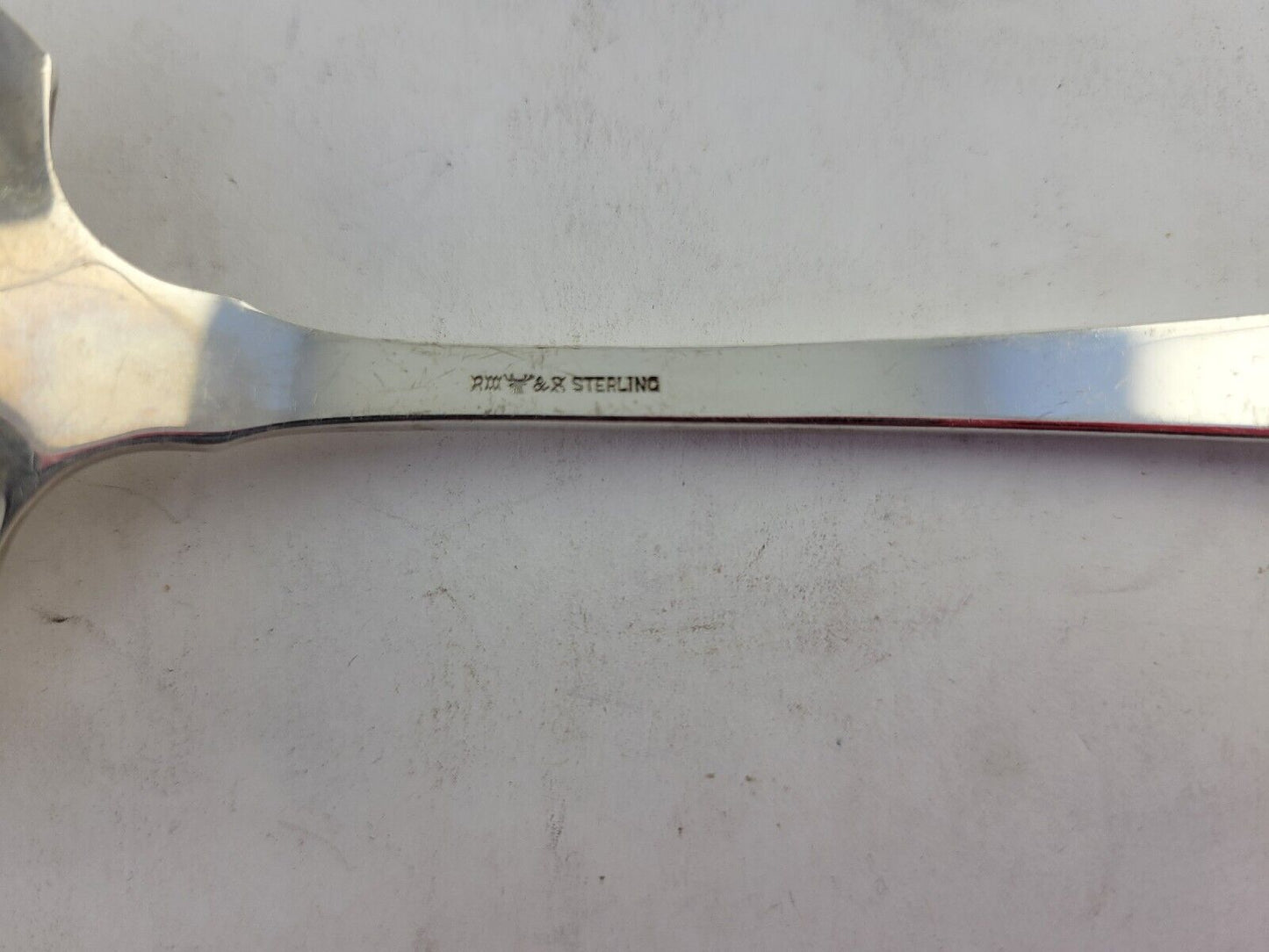 Antique By Wallace 2pc. Sterling Silver 2pc Salad Serving Set 6.1oz.