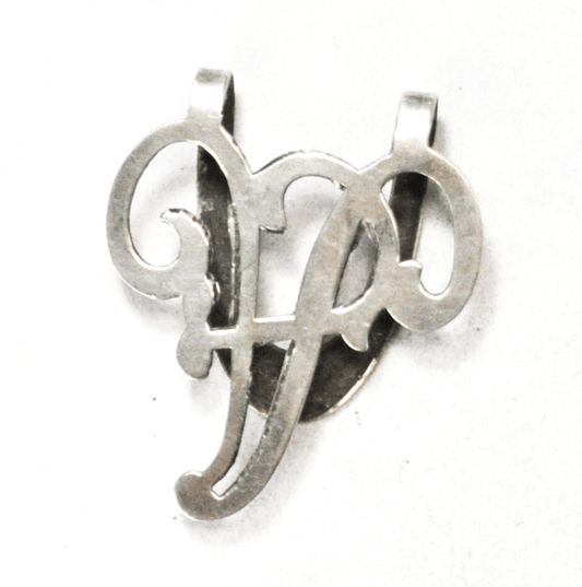 Sterling Silver Nov-E-Line Elephant Napkin Shoe Money Clip 46mm x 47mm