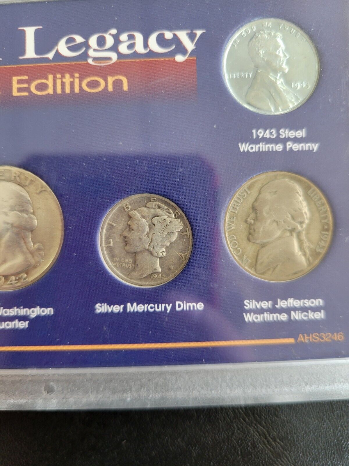 American Legacy The War Years Edition 5pc Coin Set 1942 - 1945 Sealed