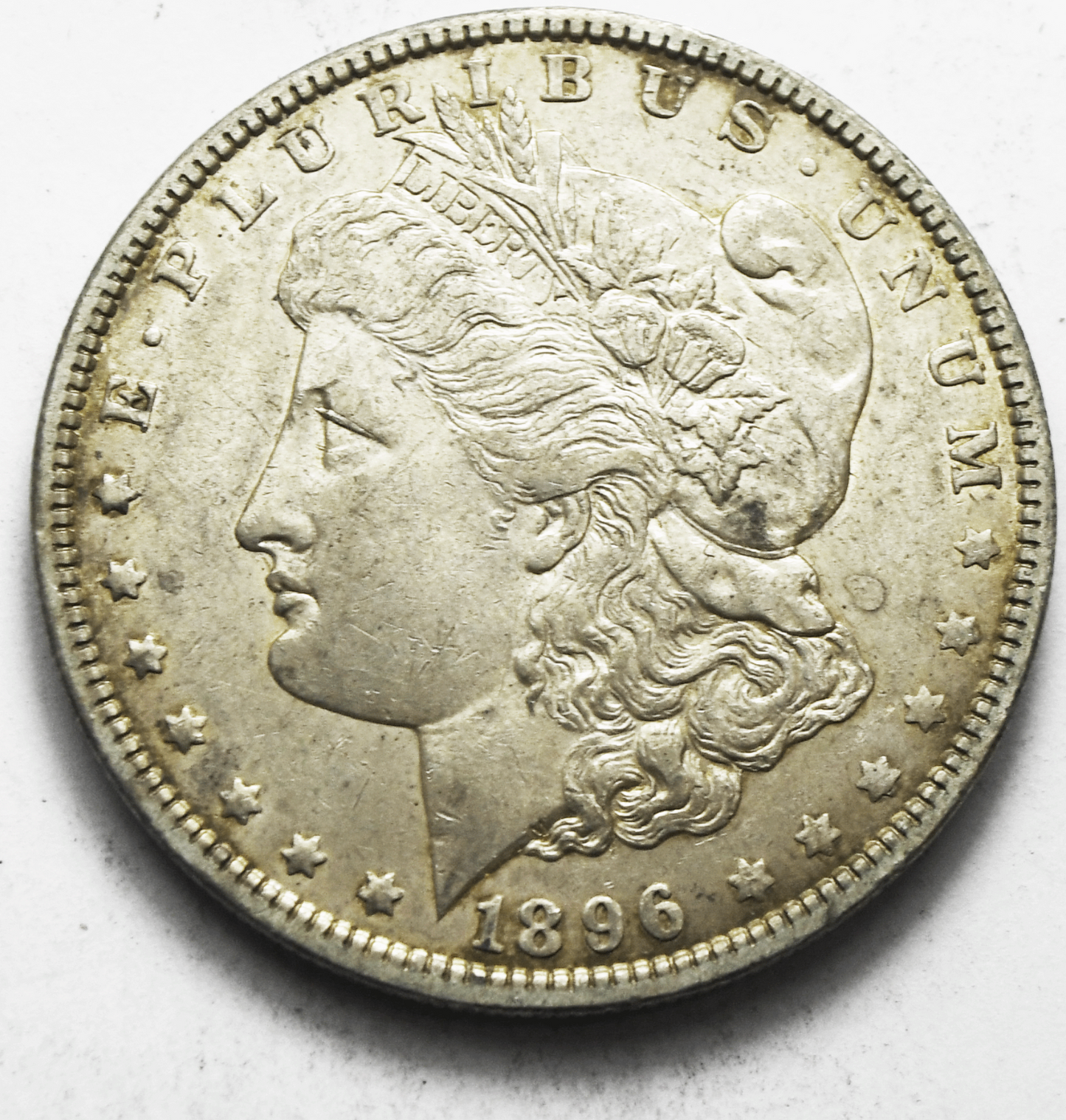 1896 O $1 Morgan Silver One Dollar New Orleans
