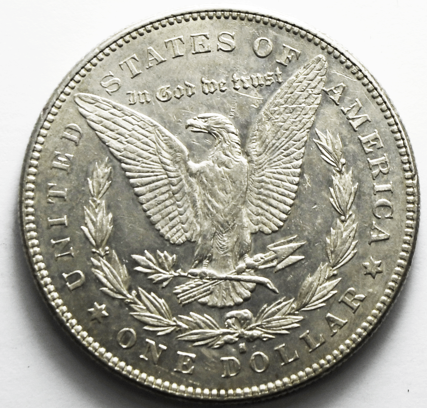 1878 S $1 Morgan Silver One Dollar US Coin San Francisco VAM 35