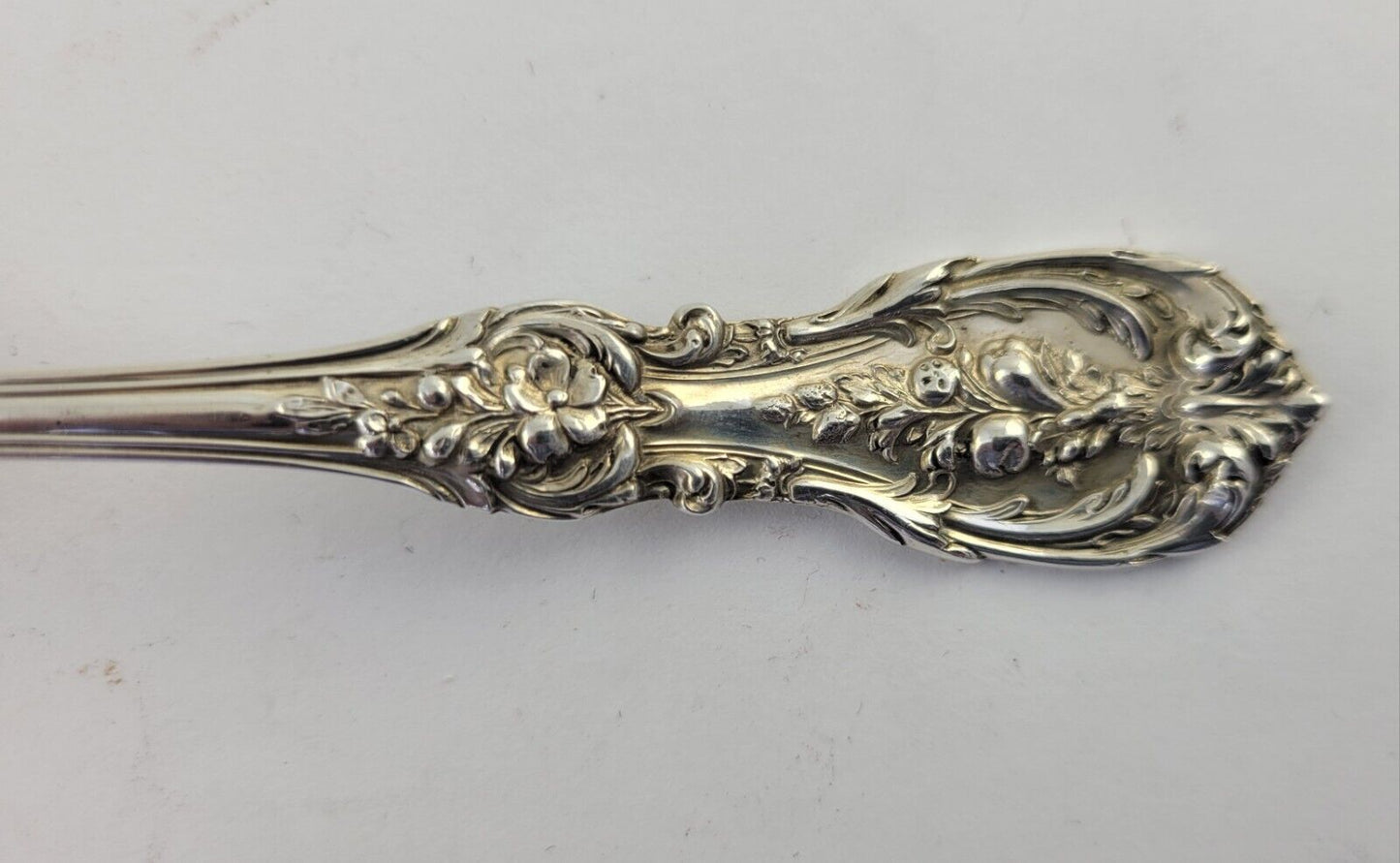 Reed & Barton Francis I Sterling Silver 5 7/8" Fruit Orange/Fruit Spoon 1oz.