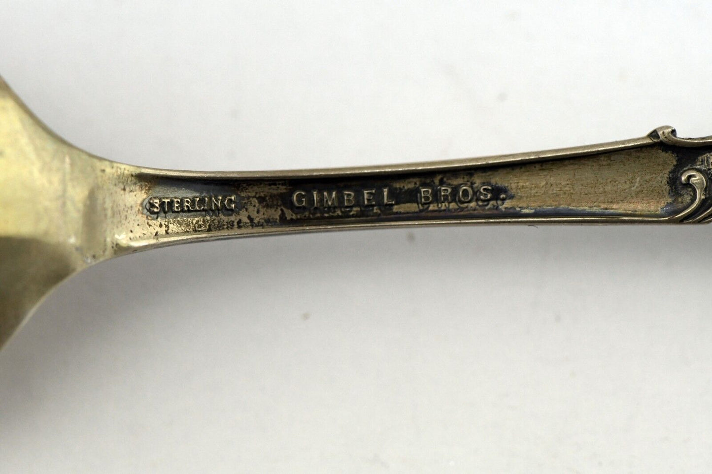 Milwaukee Wisconsin Post Office Sterling Souvenir Spoon City Hall Library Gimbel