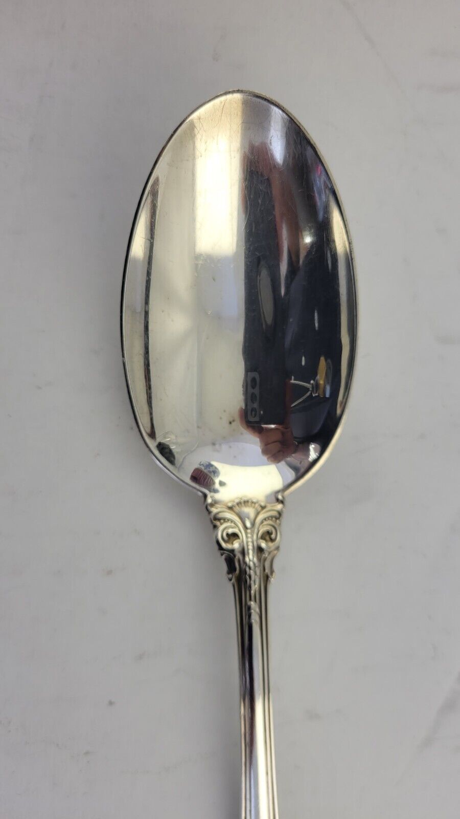 King Edward by Gorham Sterling Silver 8 1/2" Serving Spoon 2.4oz.