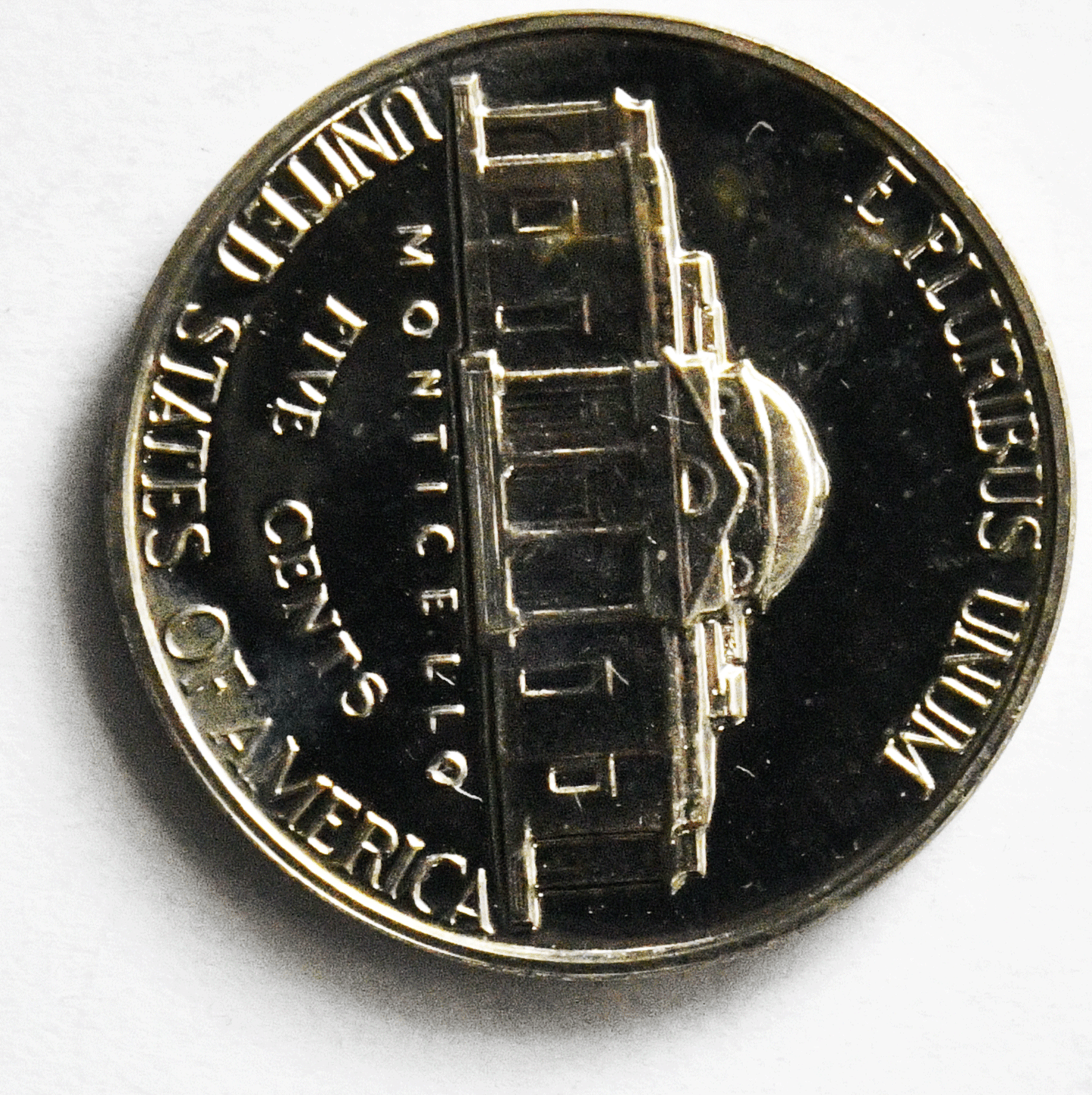 1959 5c Jefferson Proof Nickel Five Cents Gem Uncirculated