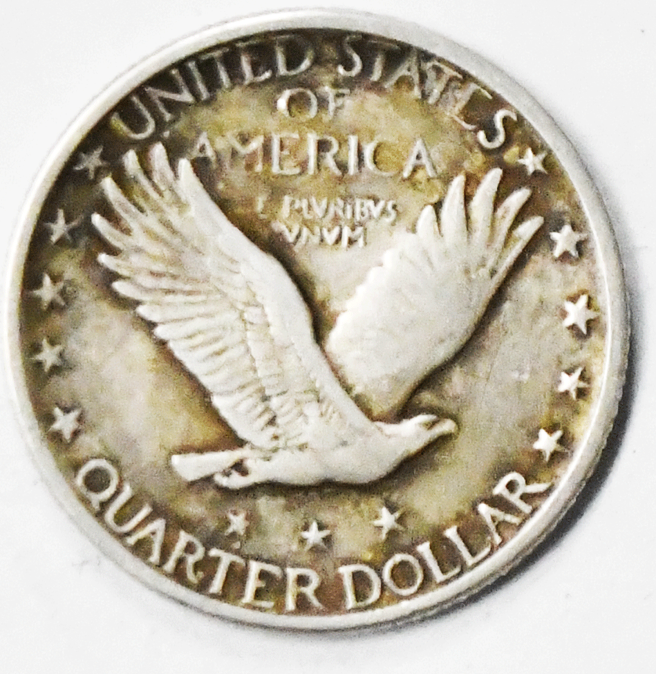 1920 S 25c Standing Liberty Silver Quarter San Francisco Twenty Five Cents