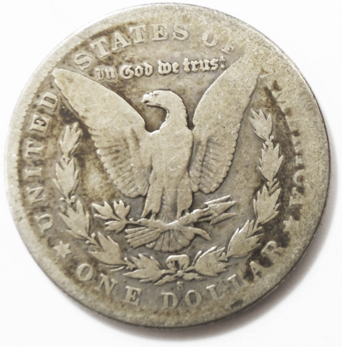 1903 S $1 Morgan Silver One Dollar US Coin San Francisco