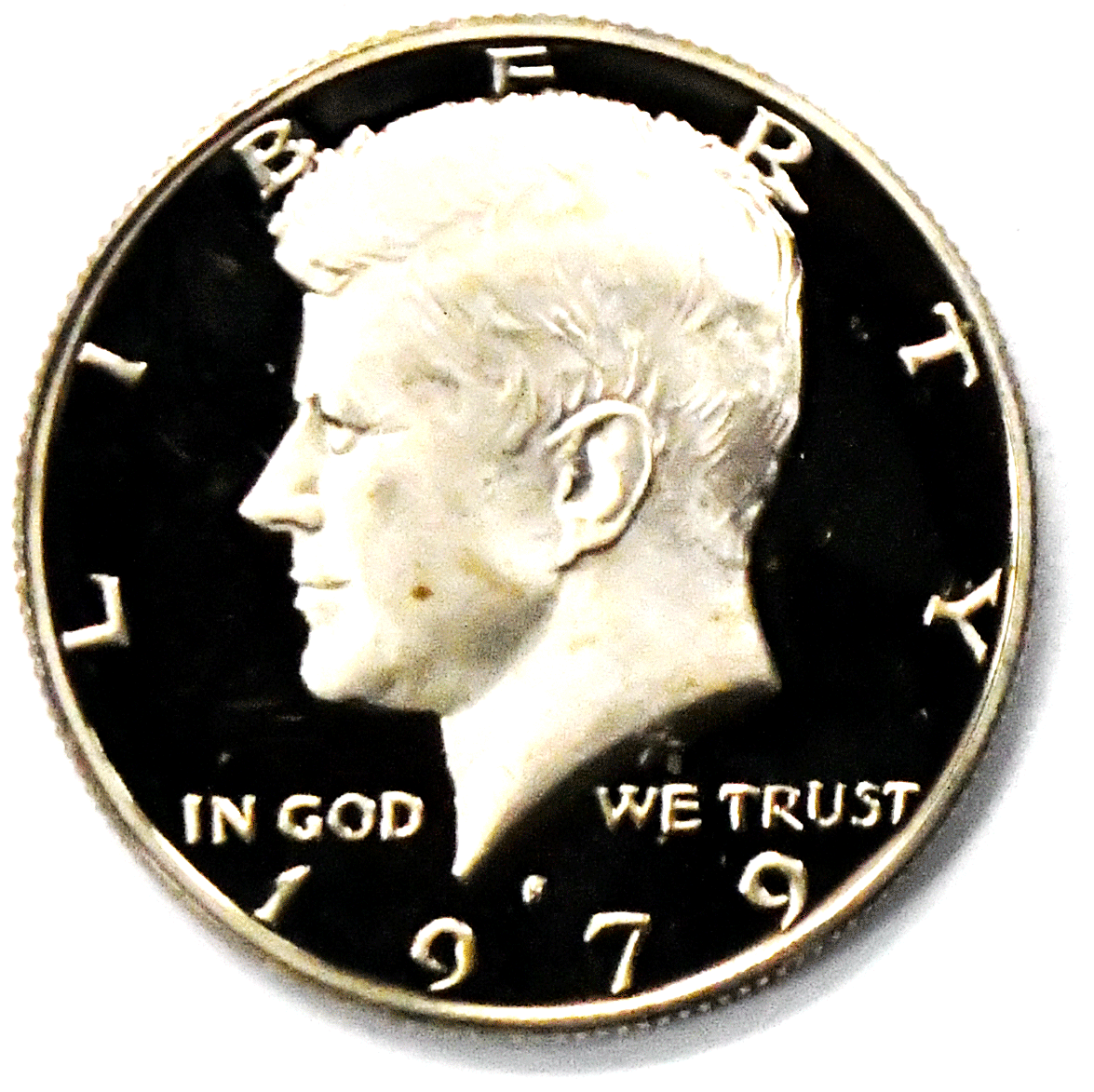 1979 S 50c Kennedy Half Dollar  Proof Clad Fifty Cents