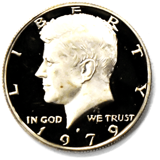 1979 S 50c Kennedy Half Dollar  Proof Clad Fifty Cents