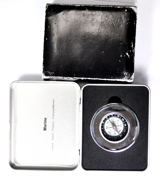 Hartford Insurance Marine Inland Ocean Property Emerging Markets 52mm Compass