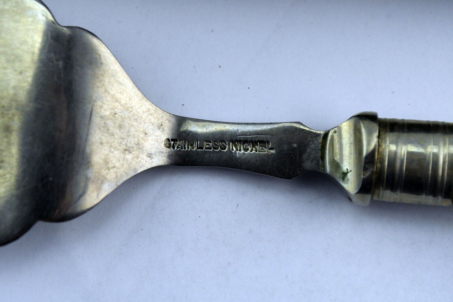 6 Place Setting EPNS England Set w/Serving Fish Utencils Silver Plate Boxed