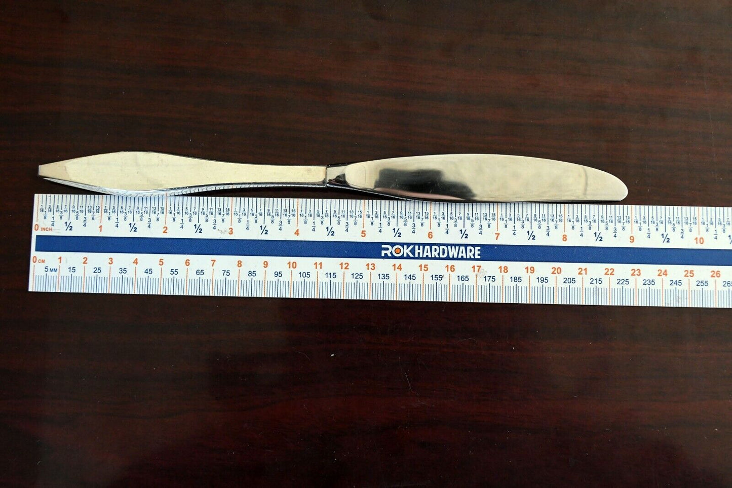 Cellini by Reed & Barton Sterling Stainless 8 7/8" Hollow Butter Knife 2.1 oz.