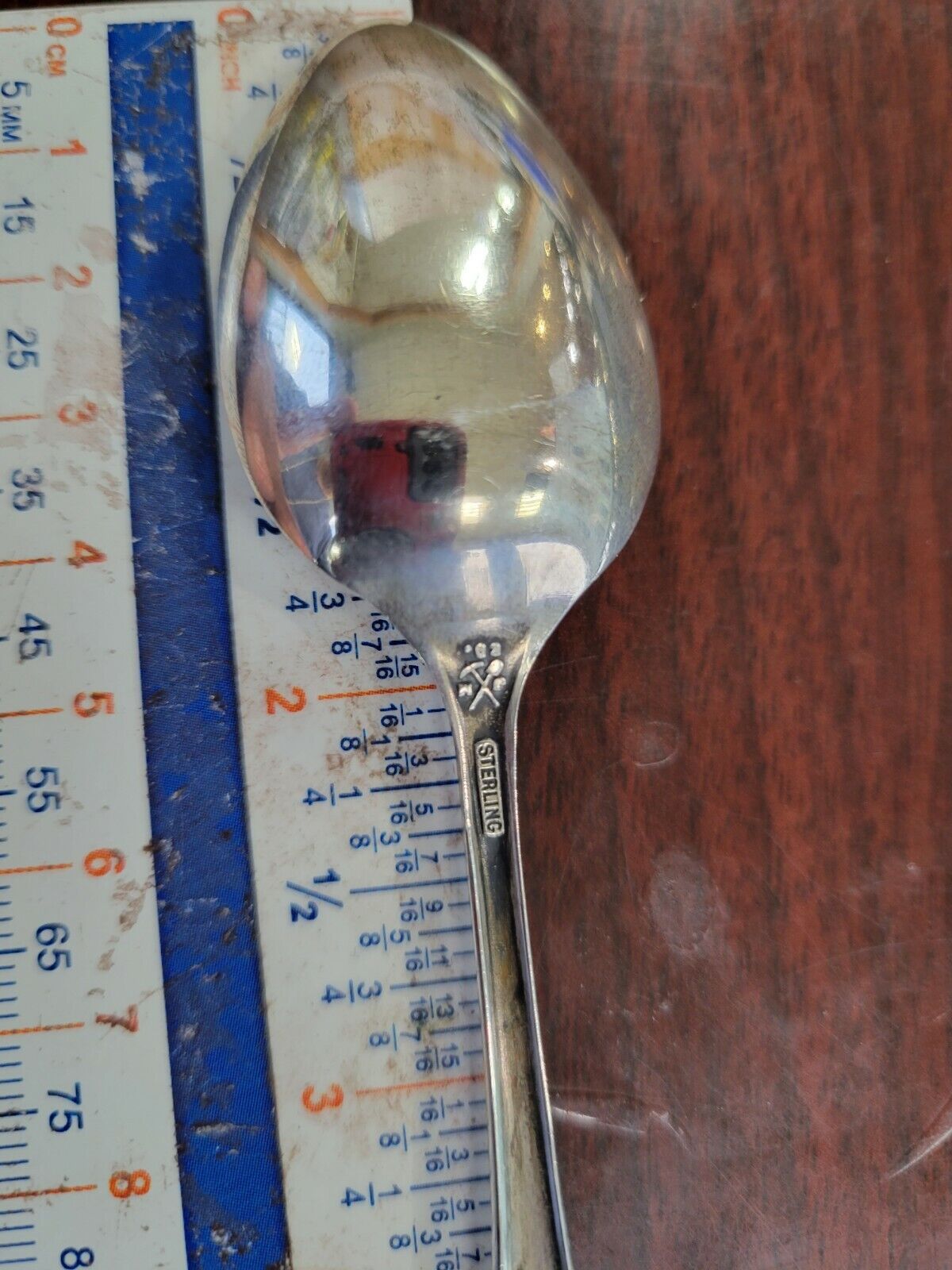 Tacoma Washington Sterling Silver 5 5/8" Souvenir Spoon  .52oz. by Joseph Mayer