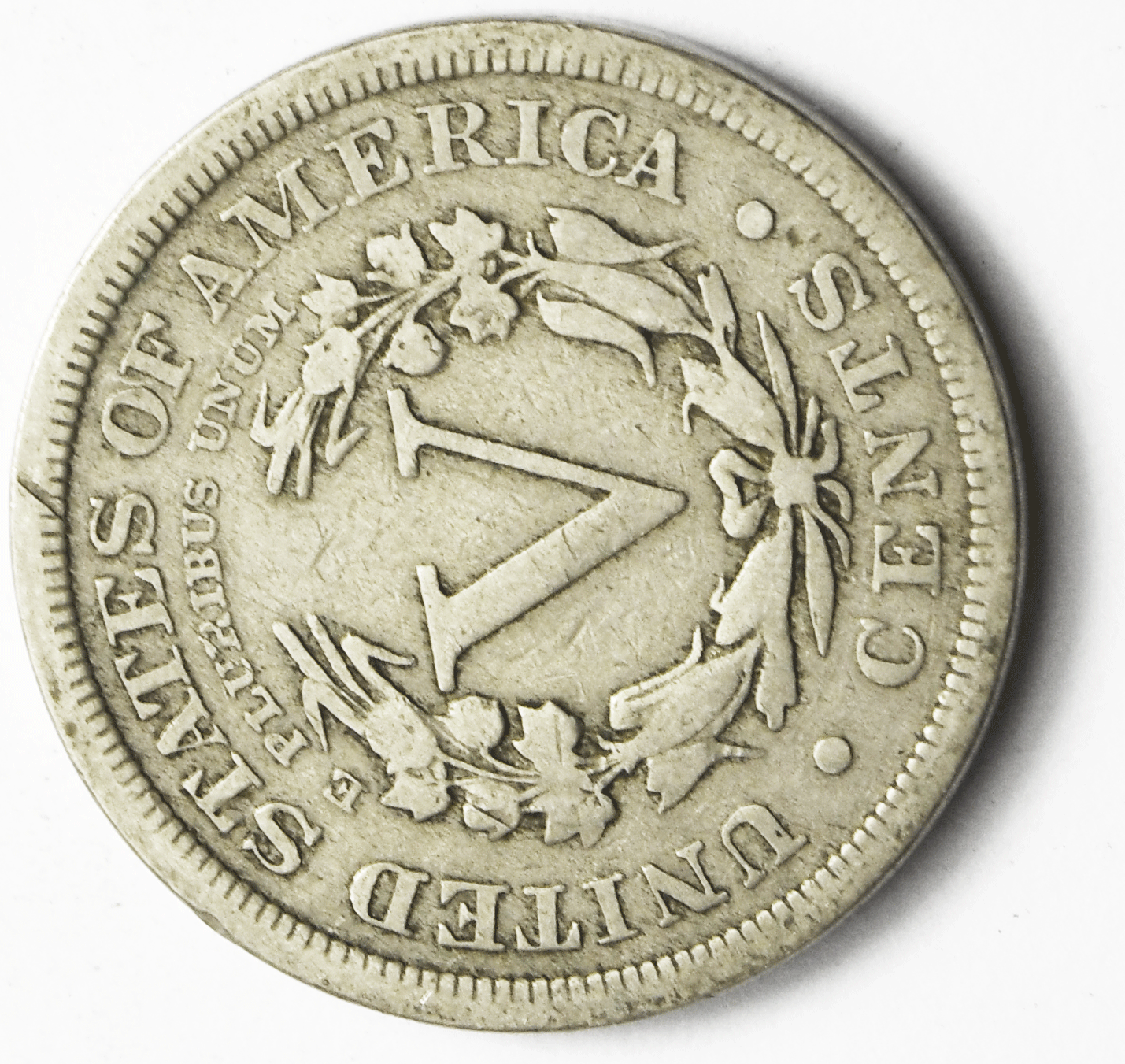 1904 5c V Liberty Nickel Five Cents Rare US Philadelphia