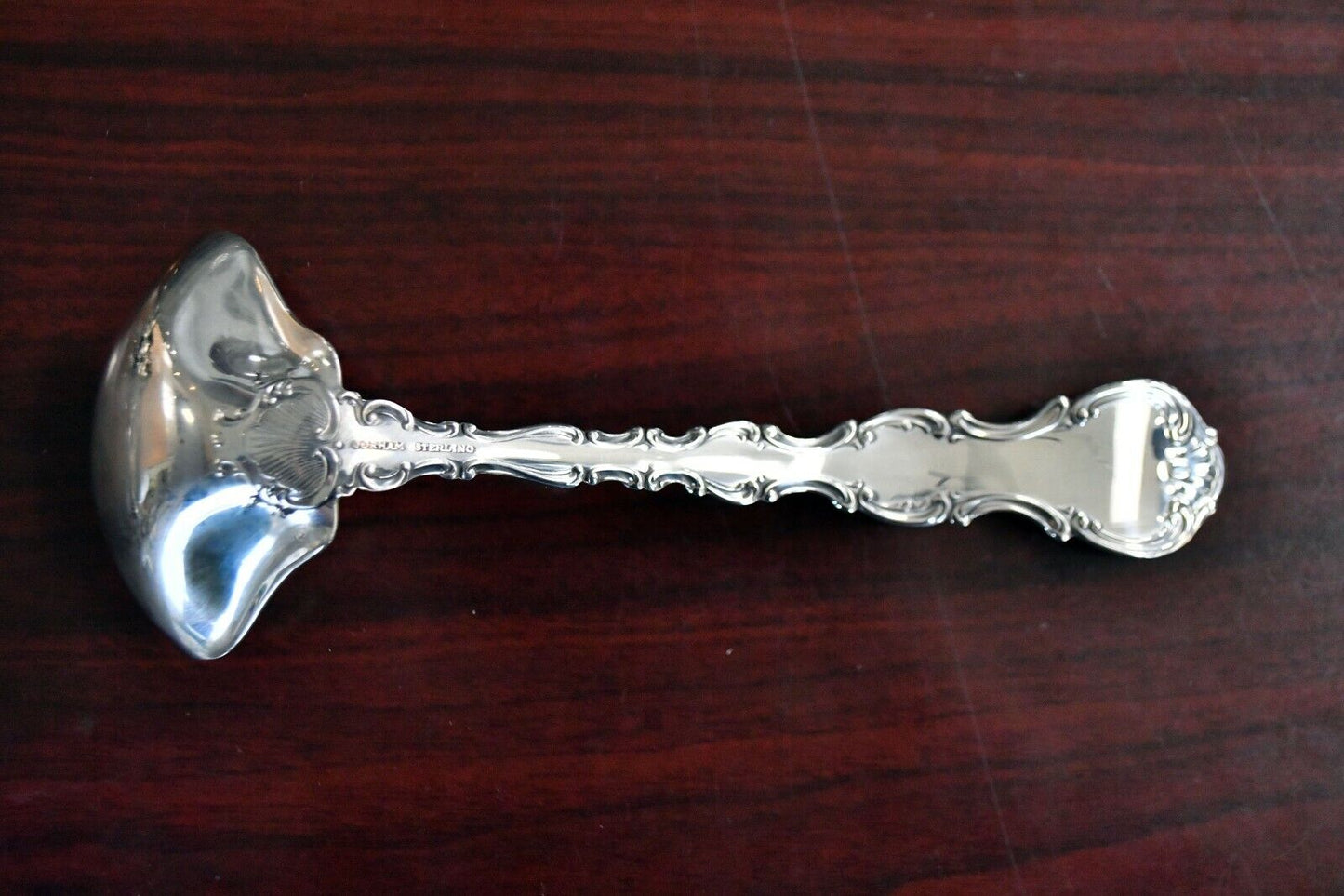 Strasbourg by Gorham Sterling Silver 6 3/4" Solid Gravy Ladle 2.4 oz.