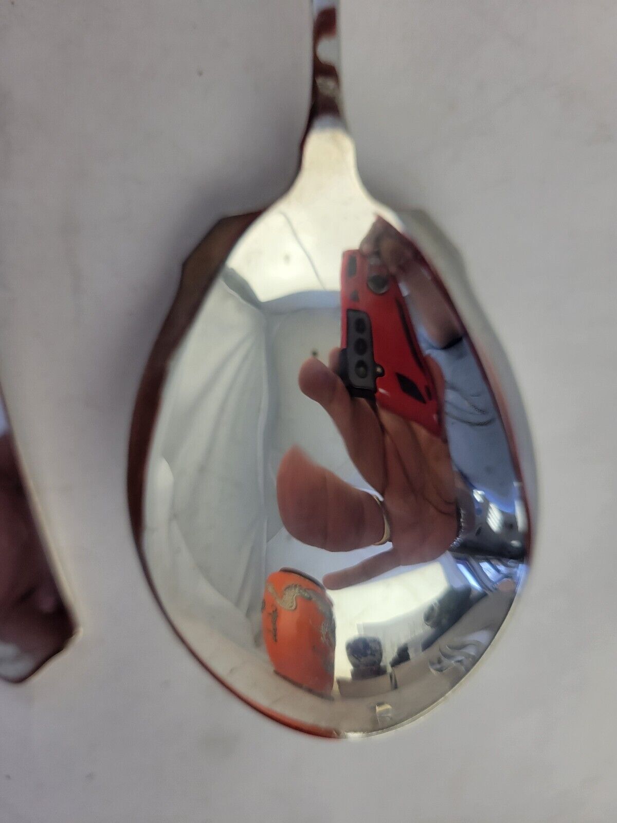 Antique By Wallace 2pc. Sterling Silver 2pc Salad Serving Set 6.1oz.