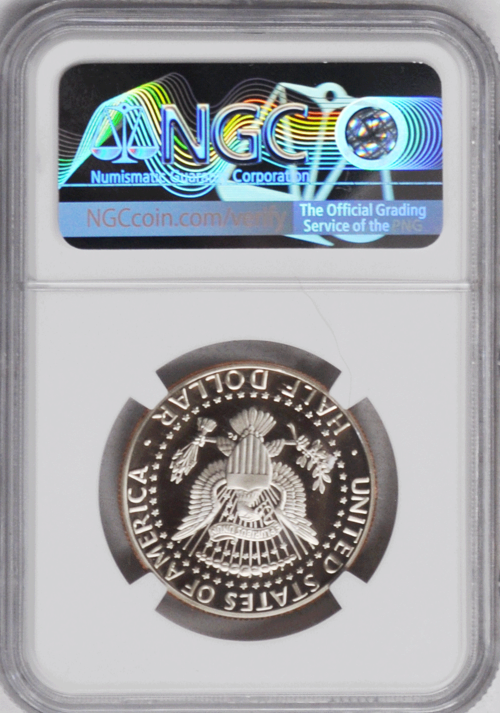 1997 S 50c Kennedy Half Dollar NGC PF69 Ultra Cameo Proof San Francisco