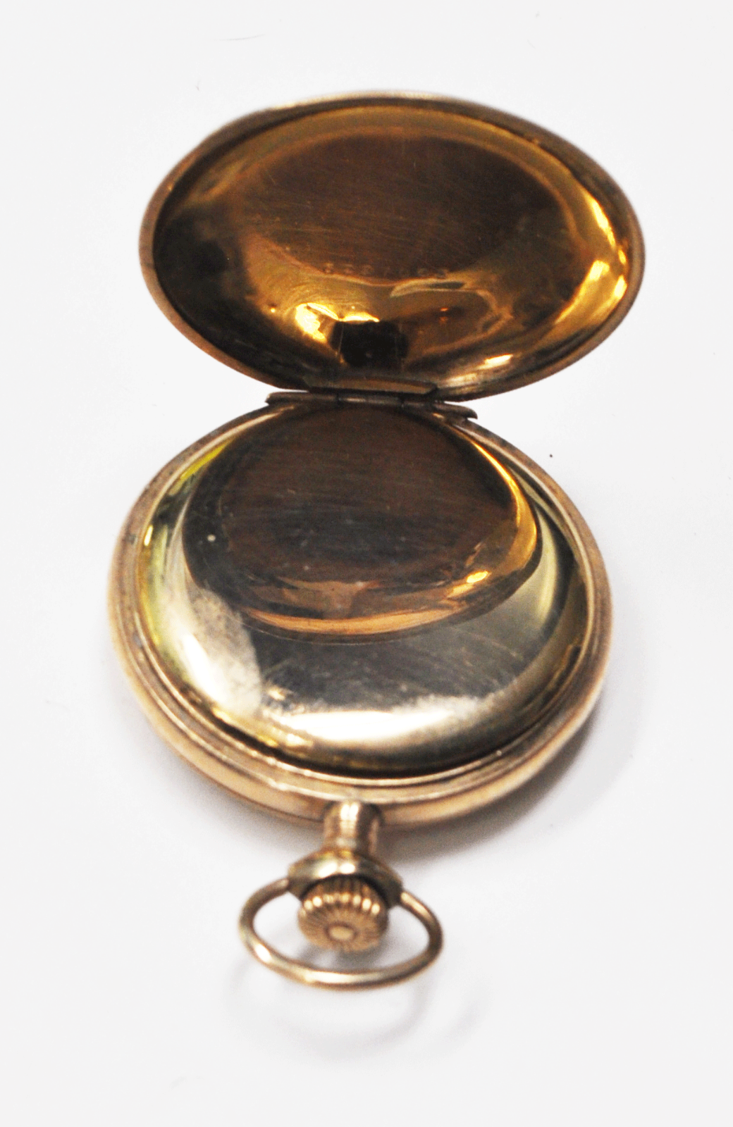 1900 New York Standard Gold Filled GF Hunters Case Sz 6 LS Grade 44 Not Running