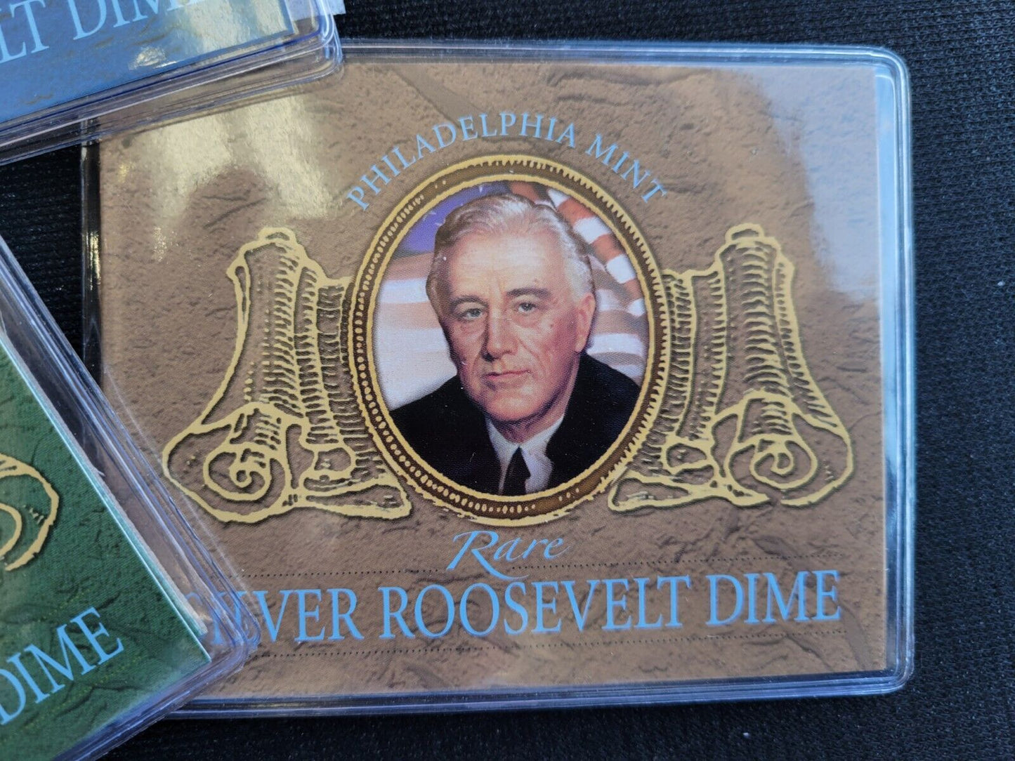 Rare Silver Roosevelt Dime 1957 Philadelphia,  1964 Denver,  1955 San Francisco