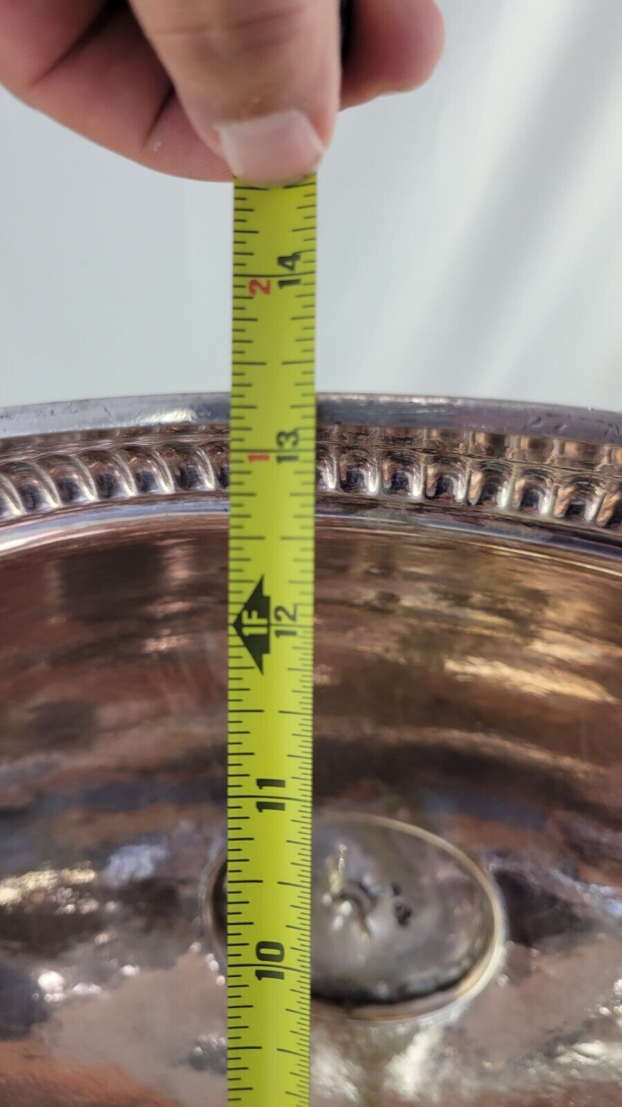 Antique Huge 18” Victorian Game Cover Food Meat Dome Silver Plated Centerpiece