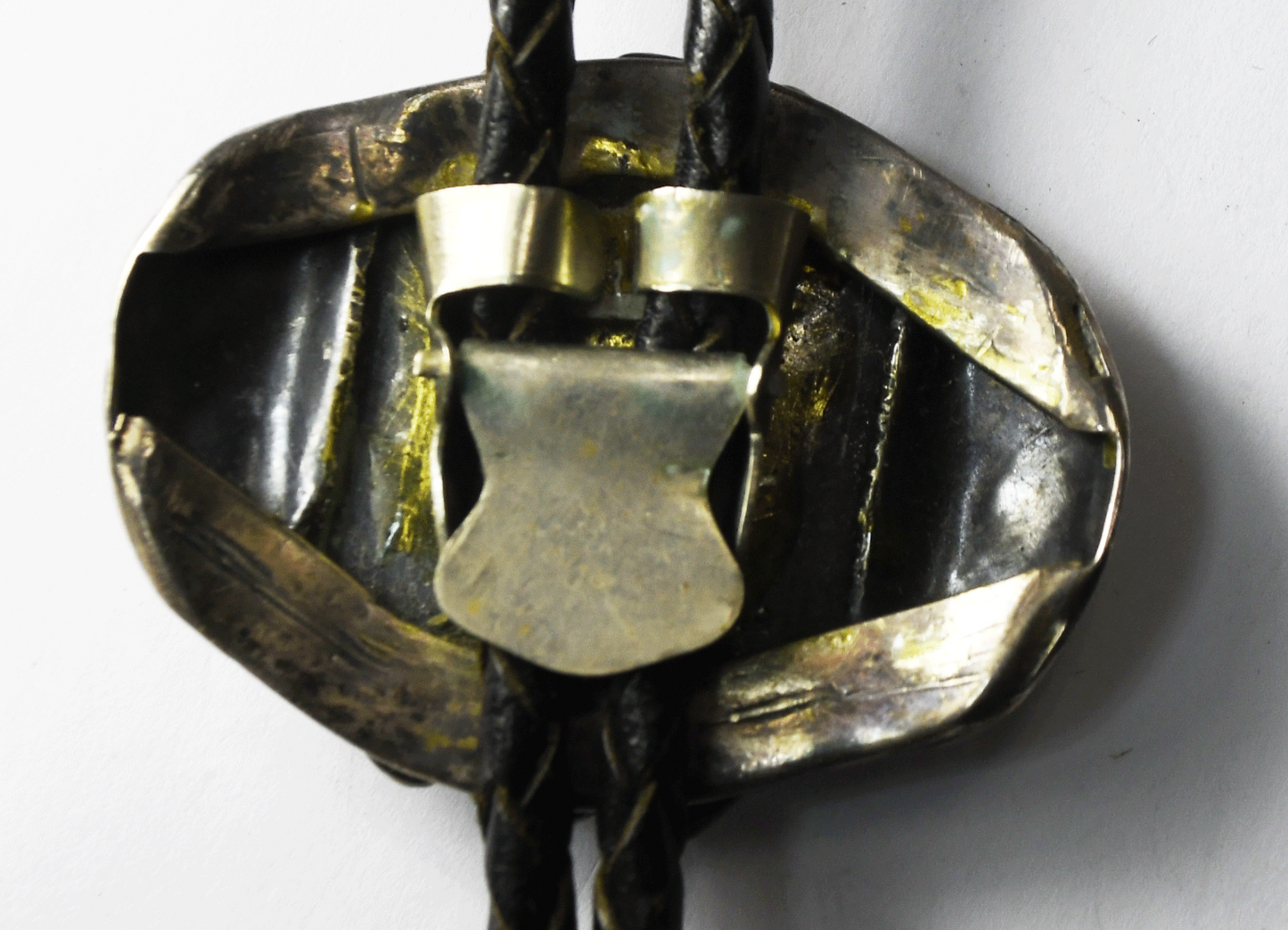 900 Fine Silver 50x40mm Mookaite Bolo Tie 19"